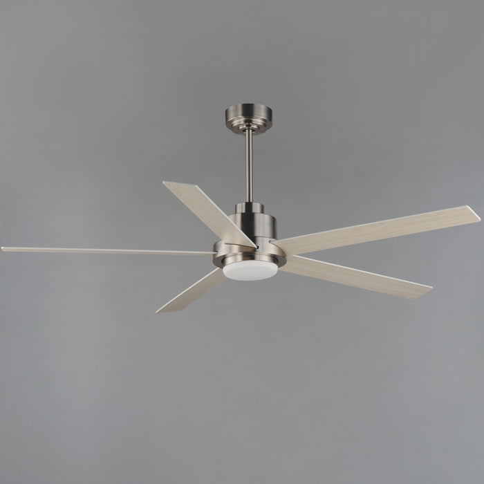 Maxim Daisy 60 5-Blade Fan w LED Light Kit Model: 88826SN