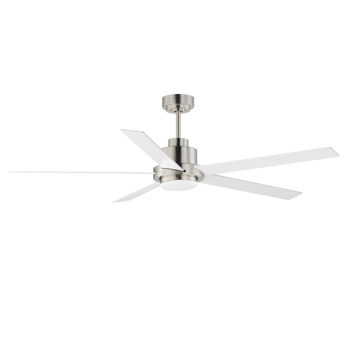 Maxim Daisy 60 5-Blade Fan w LED Light Kit Model: 88826SN