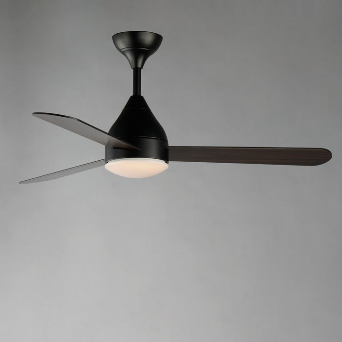 Maxim Serene 52 3-Blade Fan With LED Light Kit Model: 88841BK