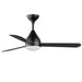 Maxim Serene 52 3-Blade Fan With LED Light Kit Model: 88841BK