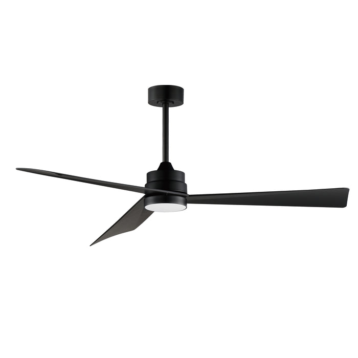 Maxim Vortex 60 Outdoor Fan with LED Light Kit Model: 88849WTBK