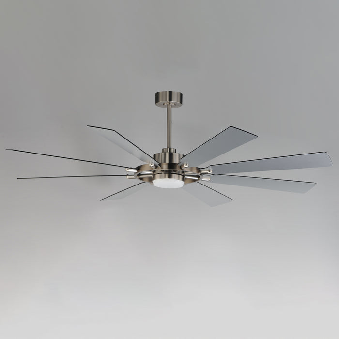 Maxim Helm 72 Indoor Fan w LED Light Kit Model: 88878WTSN