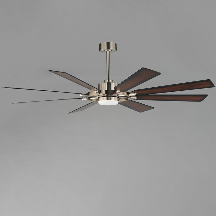 Maxim Helm 72 Indoor Fan w LED Light Kit Model: 88878WTSN