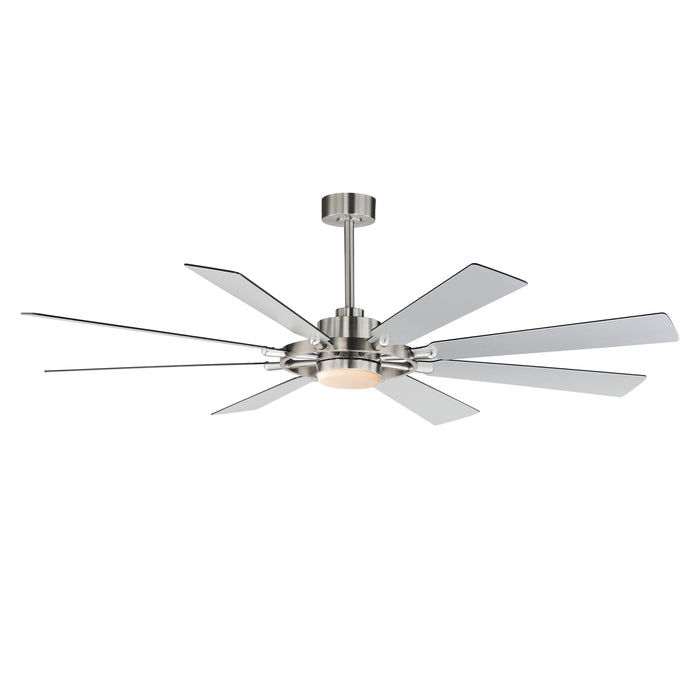 Maxim Helm 72 Indoor Fan w LED Light Kit Model: 88878WTSN