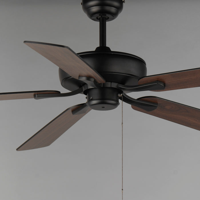 Maxim 52 Super-Max Ceiling Fan - Black Model: 88935BK