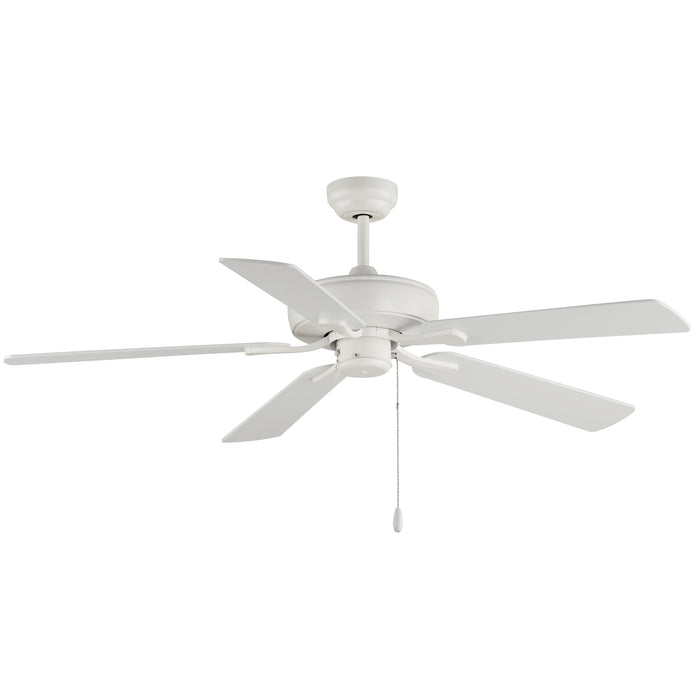 Maxim 52 Super-Max Ceiling Fan - White Model: 88935MW