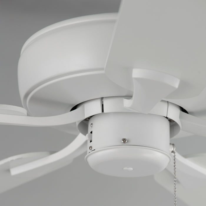 Maxim 52 Super-Max Ceiling Fan - White Model: 88935MW