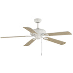 Maxim 52 Super-Max Ceiling Fan - White Model: 88935MW