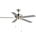 Maxim 52 Super-Max Fan w/ LED Light Kit - Nickel Model: 88937SN