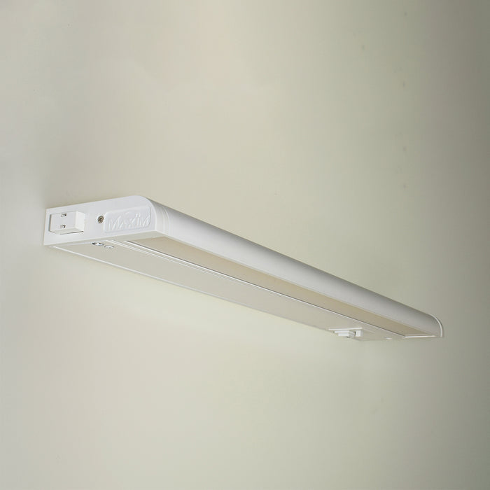 Maxim CounterMax 5K 12 2700-5000K LED Under Cabinet Model: 89863WT