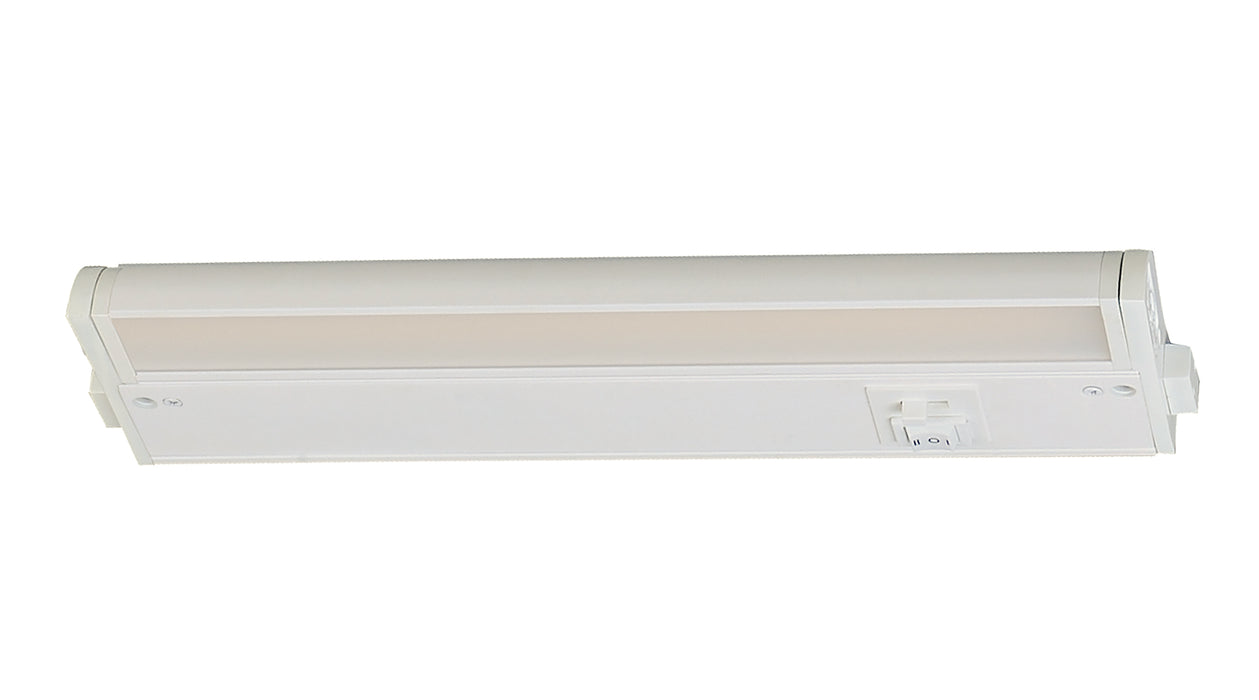 Maxim CounterMax 5K 12 2700-5000K LED Under Cabinet Model: 89863WT