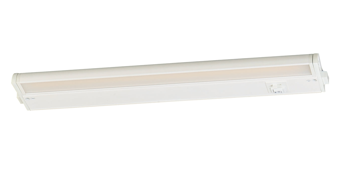 Maxim CounterMax 5K 18 2700-5000K LED Under Cabinet Model: 89864WT