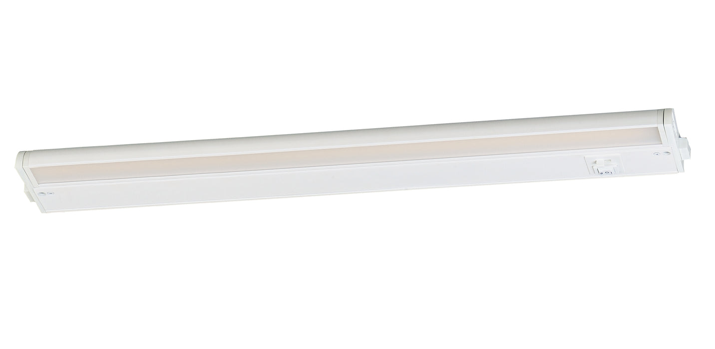 Maxim CounterMax 5K 24 2700-5000K LED Under Cabinet Model: 89865WT