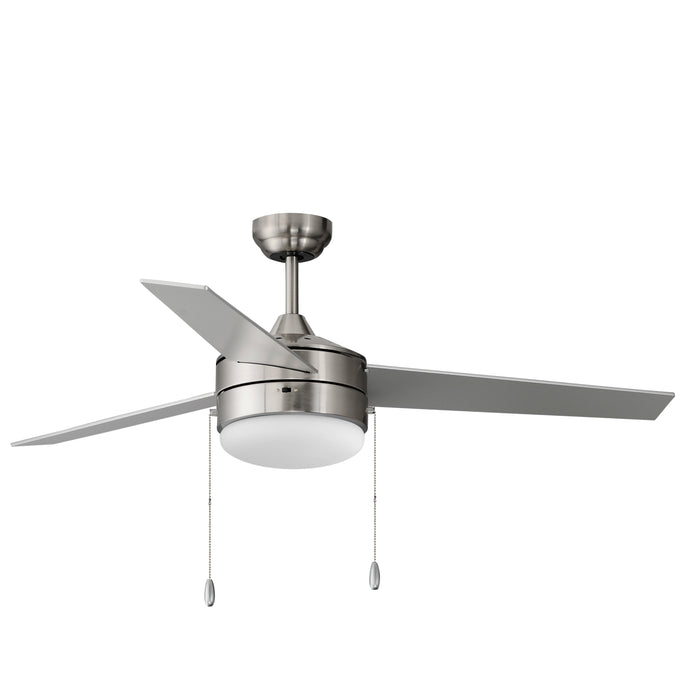 Maxim Trio 52 3-Blade Fan w Pull Chain Model: 89906FTSNBK