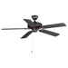 Maxim Basic-Max 52 Outdoor Bronze Fan Model: 89915OI