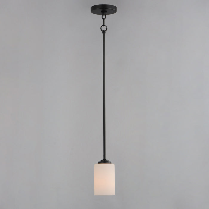 Maxim Deven 1-Light Mini Pendant Model: 90030SWBK