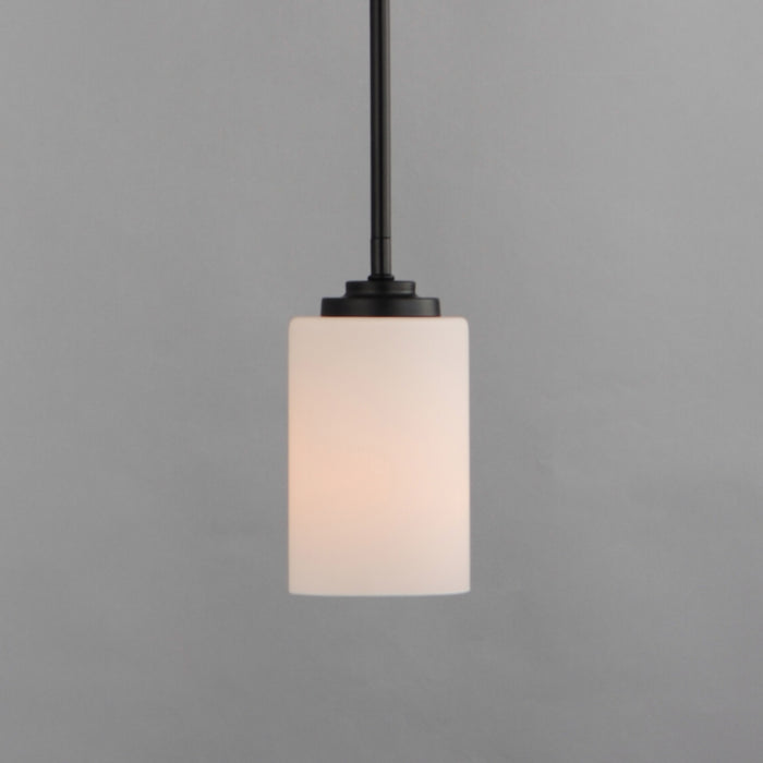 Maxim Deven 1-Light Mini Pendant Model: 90030SWBK