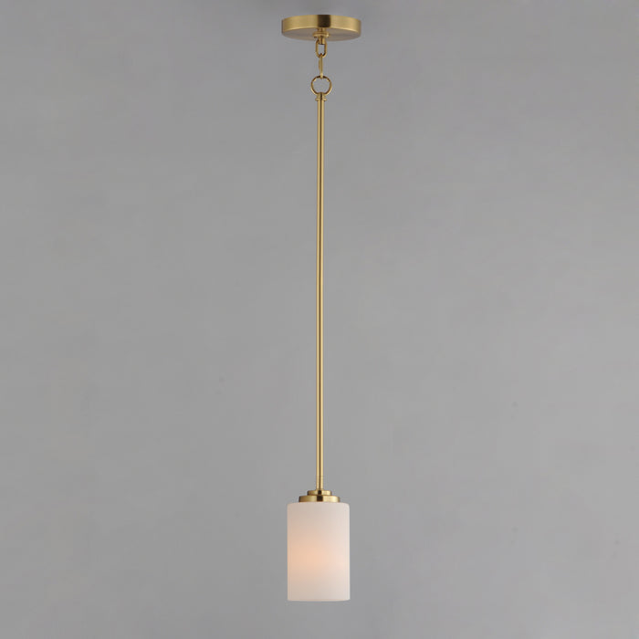 Maxim Deven 1-Light Mini Pendant Model: 90030SWSBR