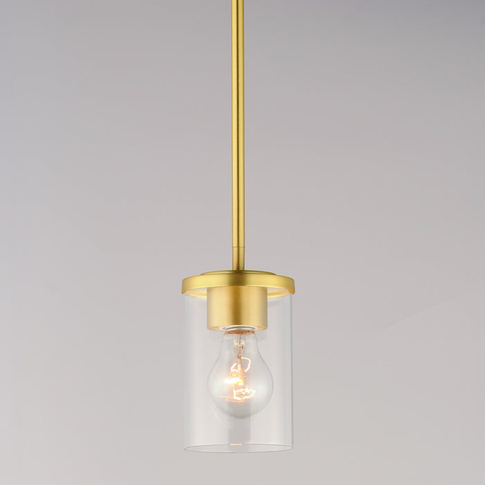 Maxim Corona 1-Light Mini Pendant Model: 90200CLSBR