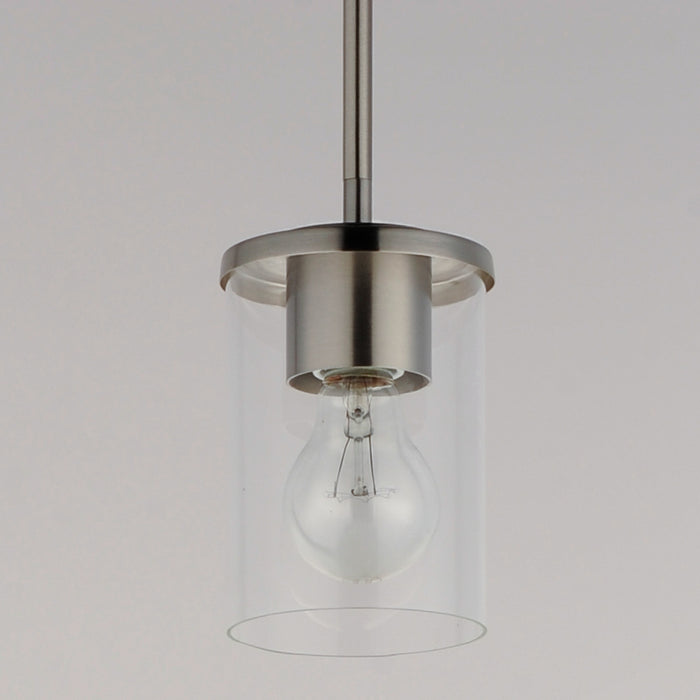 Maxim Corona 1-Light Mini Pendant Model: 90200CLSN