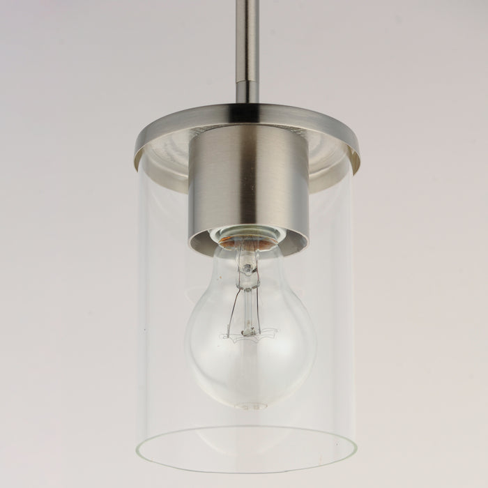 Maxim Corona 1-Light Mini Pendant Model: 90200CLSN