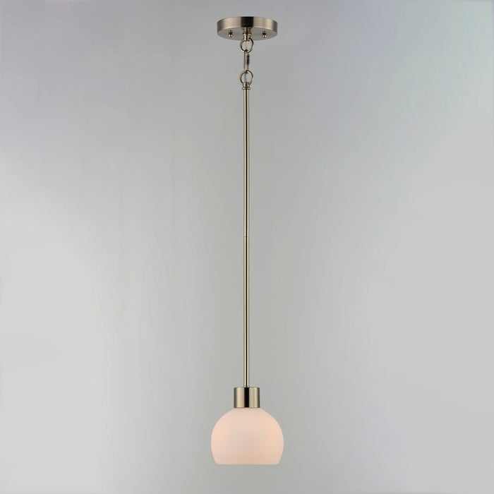 Maxim Coraline 1-Light Mini Pendant Model: 91270SWSN