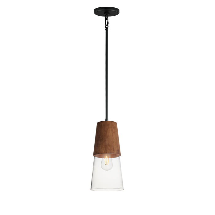 Maxim Carpenter 6.5 Mini Pendant Model: 91620CLWNBK