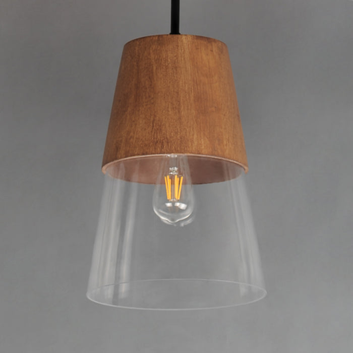 Maxim Carpenter 10 Mini Pendant Model: 91622CLWNBK