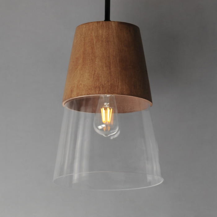 Maxim Carpenter 10 Mini Pendant Model: 91622CLWNBK