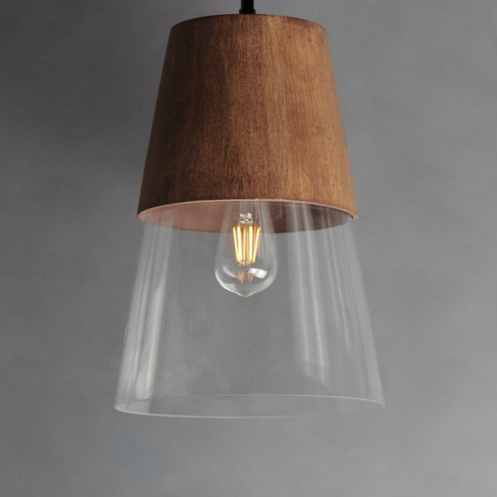 Maxim Carpenter 10 Mini Pendant Model: 91622CLWNBK