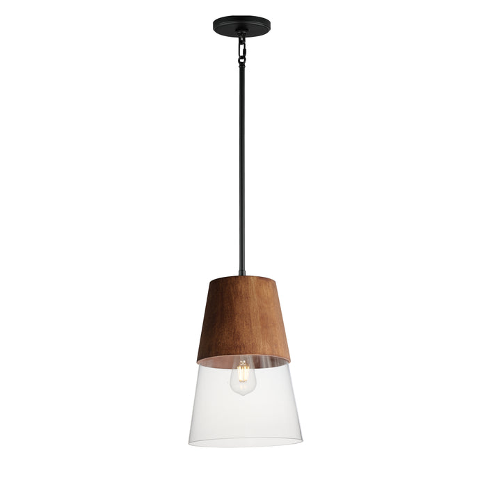 Maxim Carpenter 10 Mini Pendant Model: 91622CLWNBK