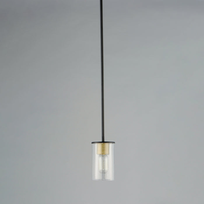 Maxim Sleek 1-Light Mini Pendant Model: 91840CDABBK