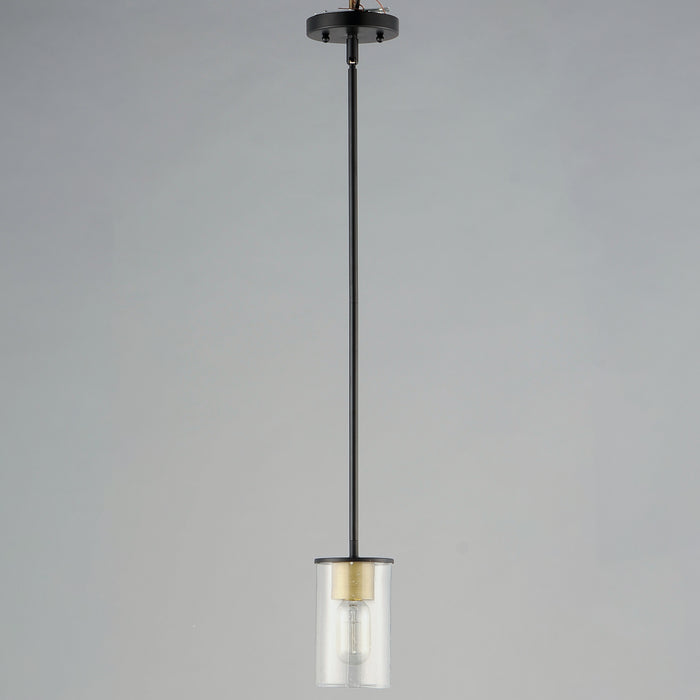 Maxim Sleek 1-Light Mini Pendant Model: 91840CDABBK