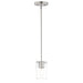 Maxim Sleek 1-Light Mini Pendant Model: 91840CDSN