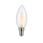 Maxim 4W LED E12 B11 Dimmable Frosted 3000K Model: BL4E12B11FT120V30