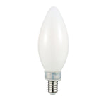 Maxim 4W LED E12 B11 Dimmable White 3000K Model: BL4E12B11WT120V30