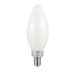 Maxim 4W LED E12 B11 Dimmable White 3000K Model: BL4E12B11WT120V30