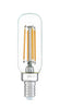 Maxim 4W LED E12 T8 Dimmable Clear 2200K Model: BL4E12T8CL120V22