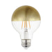 Maxim 4W Dimmable LED E26 G25 3000K 120V CRI>=90 Bulb Model: BL4E26G25CLPG120V30