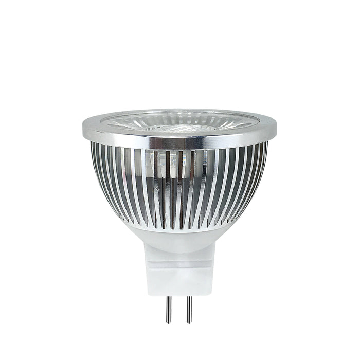 Maxim 5W LED MR16 3000K 12V Bulb Clear Model: BL5MR16CLCOB12V30