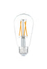 Maxim 6W LED E26 ST58 Dimmable Clear 2700K Model: BL6E26ST58CL120V27