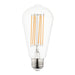 Maxim 6W LED E26 ST64 Dimmable Clear 2200K Model: BL6E26ST64CL120V22