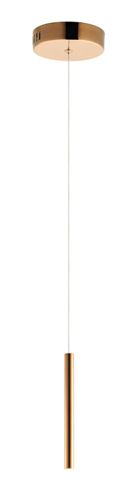 ET2 Flute 1-Light LED Pendant Model: E10001-RG