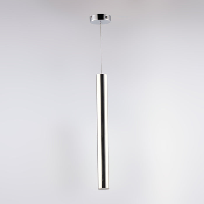 ET2 Flute 1-Light LED Pendant Model: E10011-PC