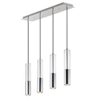 ET2 Torch LED 4-Light Linear Pendant Model: E11004-24PC