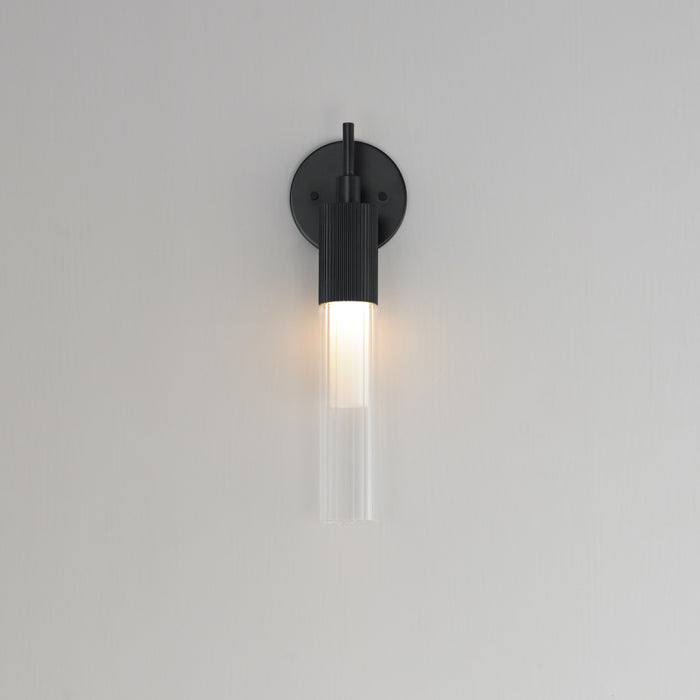 ET2 Reeds LED Sconce Model: E11010-144BK