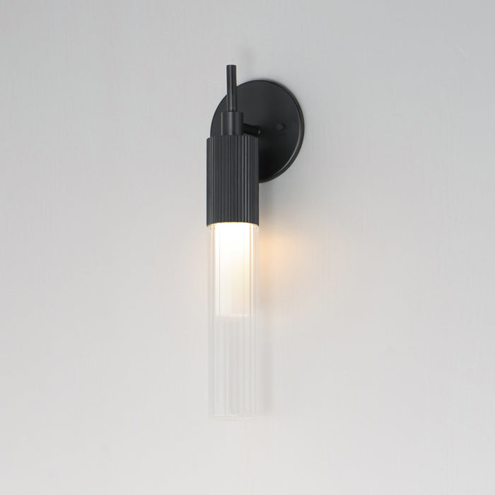 ET2 Reeds LED Sconce Model: E11010-144BK