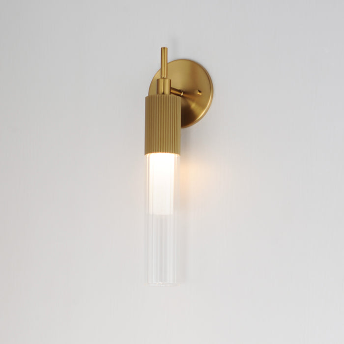 ET2 Reeds LED Sconce Model: E11010-144GLD