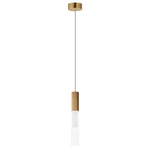 ET2 Reeds 1-Light LED Pendant Model: E11011-144GLD