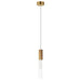 ET2 Reeds 1-Light LED Pendant Model: E11011-144GLD